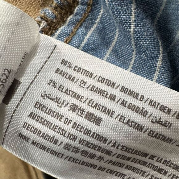 Abercrombie & Fitch Tan Men’s Size 30x27.5 Skinny Chino Cotton Blend Preppy - Picture 13 of 16